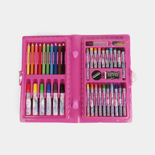 Kids Art & Coloring Kit | 42Pcs
