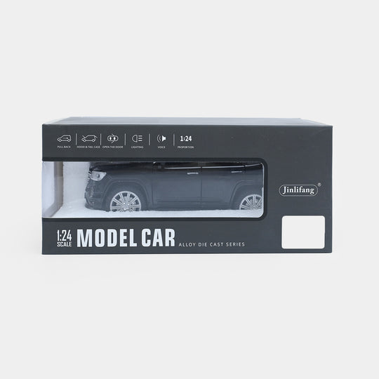 Pullback Alloy Simulation Die-Cast Model Car