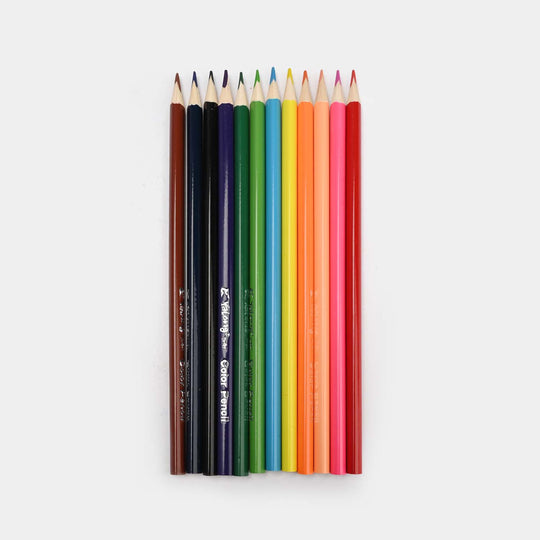 Color Pencil For Litte Artist | 12Pcs