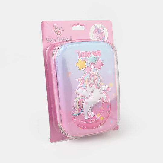 Stationary Pencil Pouch for Kids