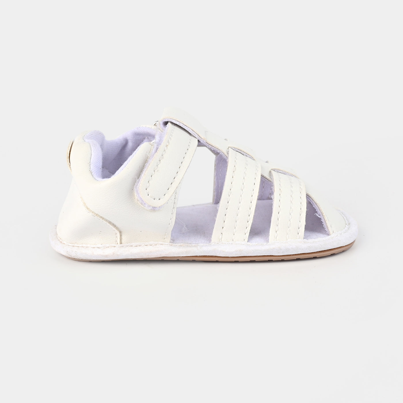 Baby Girls Shoes B276-White