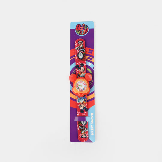 Kids Flexible Slap Wrist Watch, Analog Watch