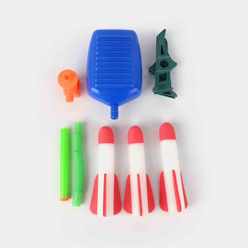 Rocket / Air Rocket Blaster For Kids