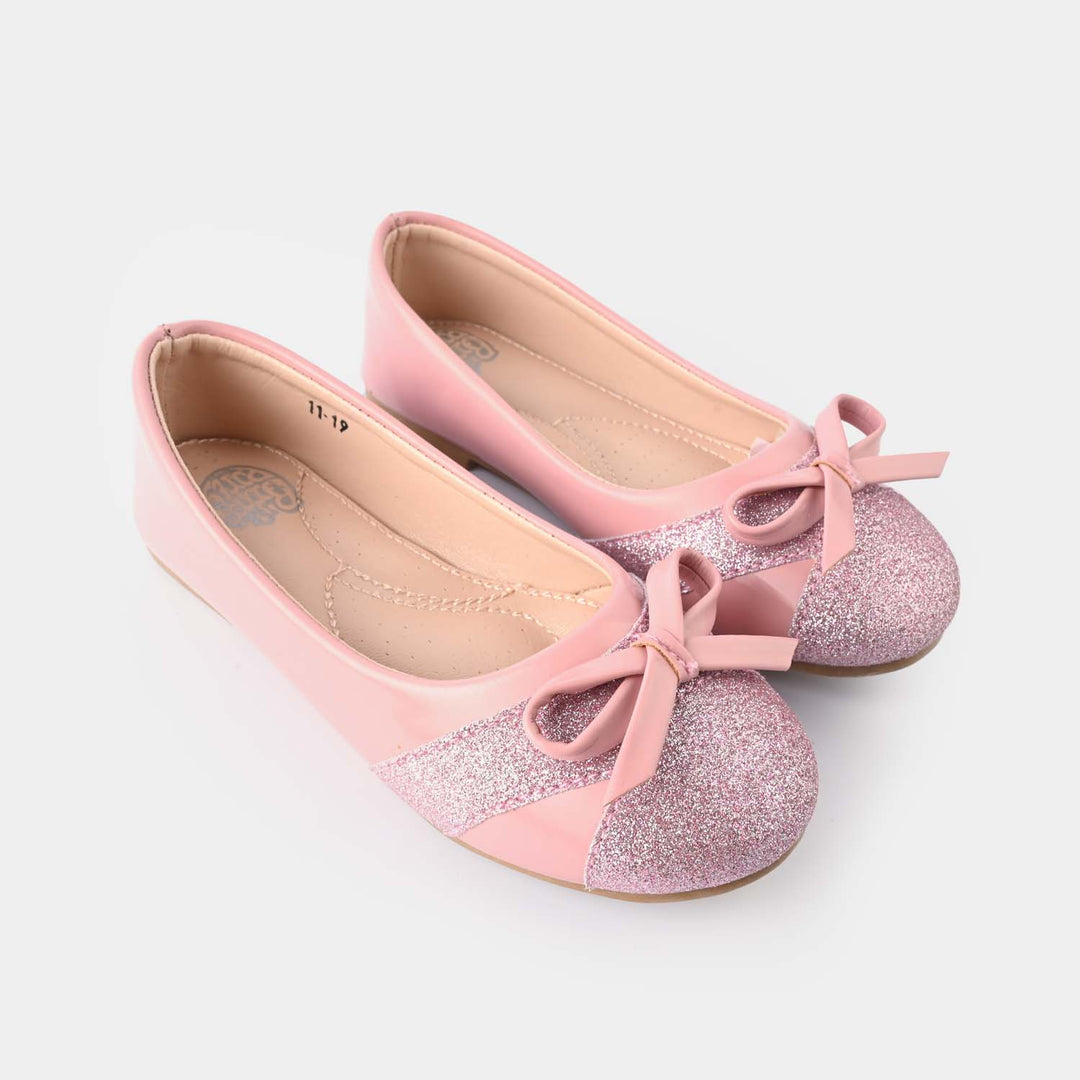 Girls Pumps 11-19-Pink