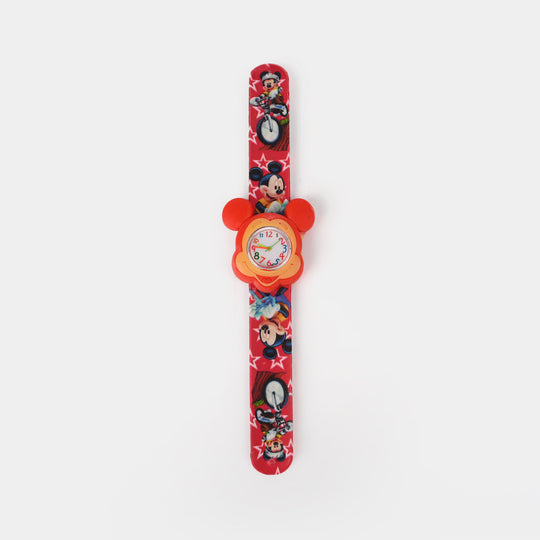 Kids Flexible Slap Wrist Watch, Analog Watch
