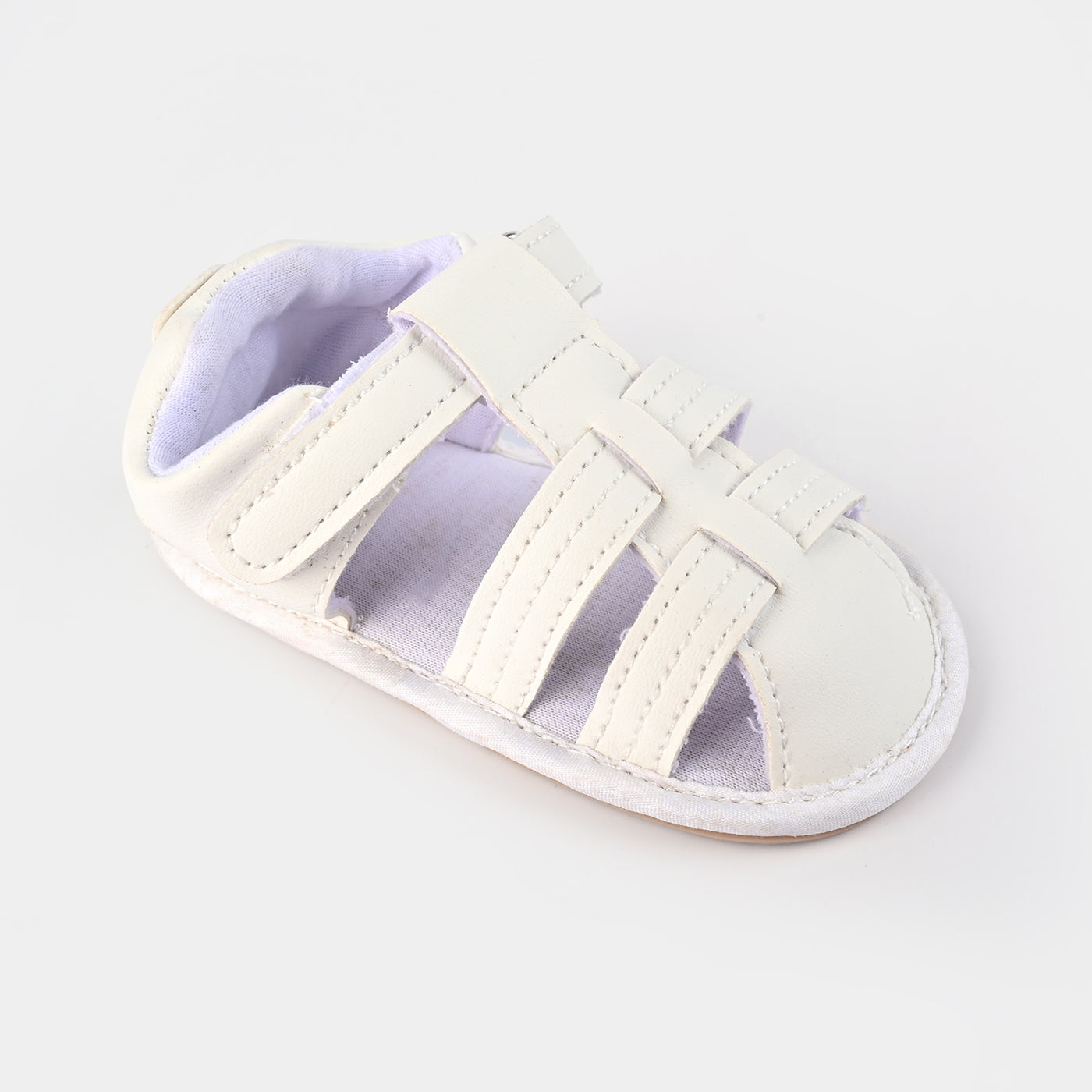 Baby Girls Shoes B276-White