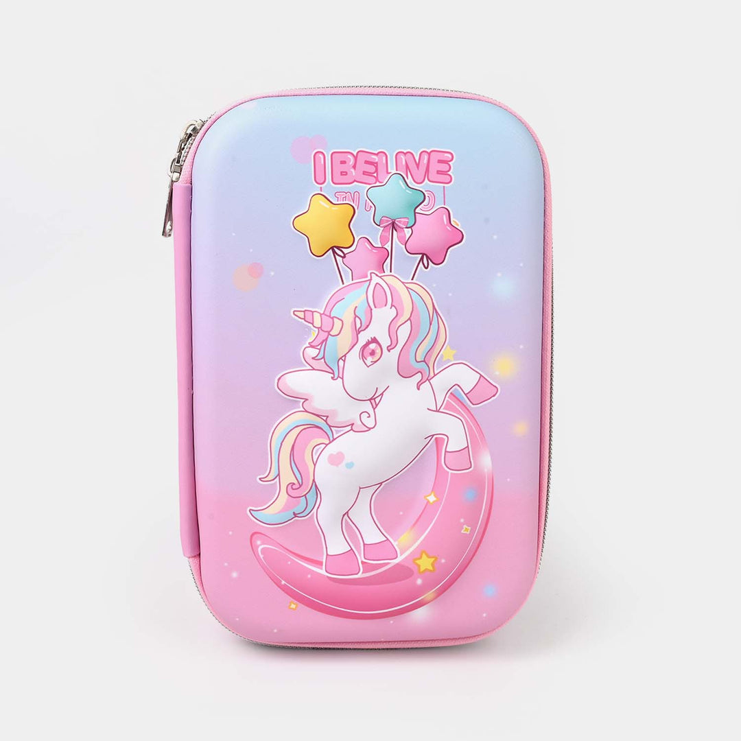 Stationary Pencil Pouch for Kids