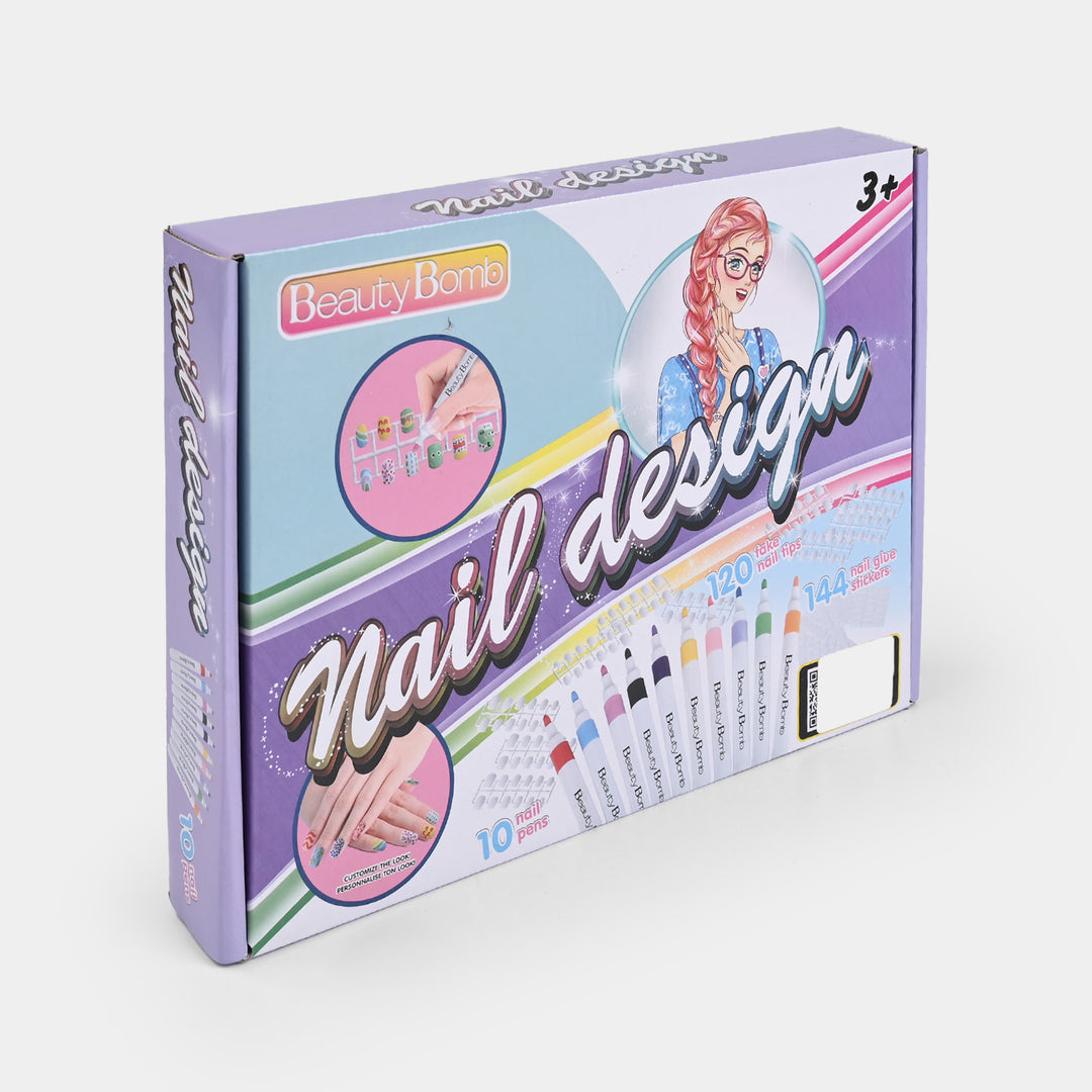 Beauty Bomb Nail Design Kit