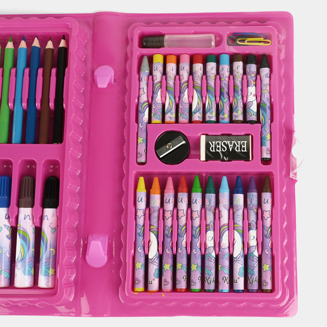 Kids Art & Coloring Kit | 42Pcs