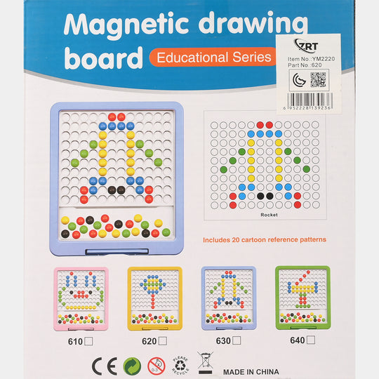 Magnetic Drawing Board For Kids