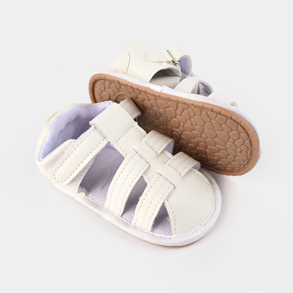 Baby Girls Shoes B276-White