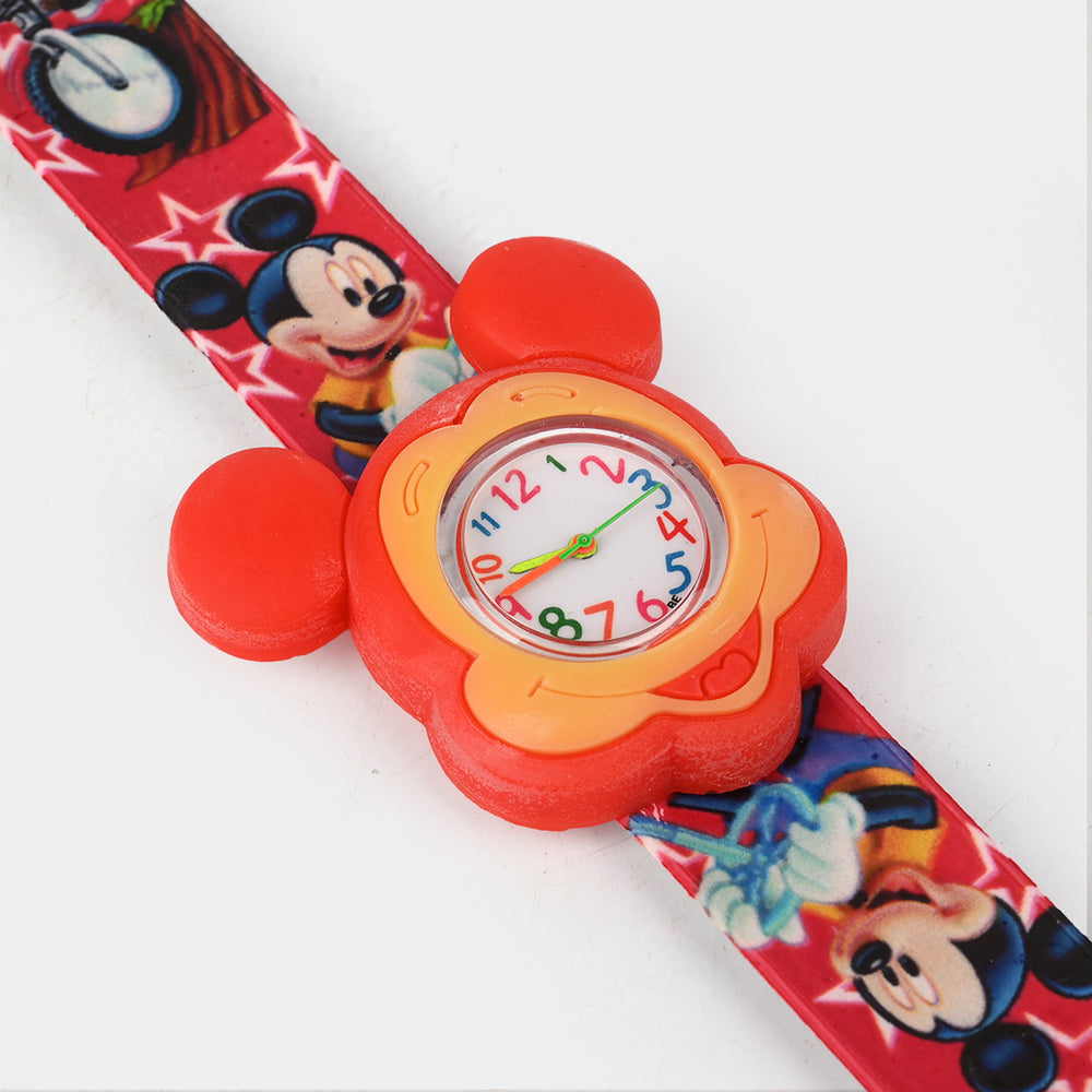 Kids Flexible Slap Wrist Watch, Analog Watch