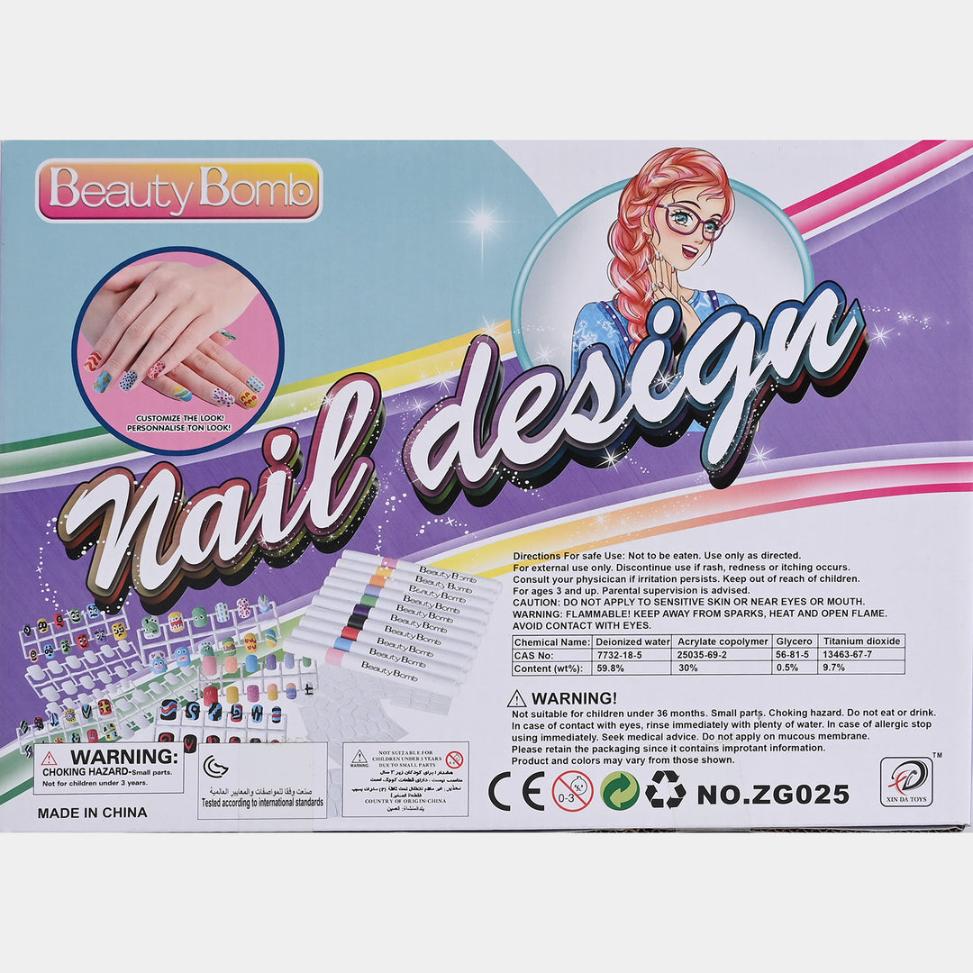 Beauty Bomb Nail Design Kit