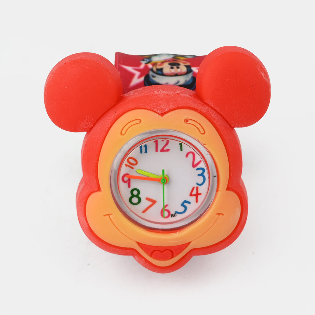 Kids Flexible Slap Wrist Watch, Analog Watch