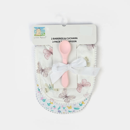 Bib/Apron Cotton With Spoon | 3M+