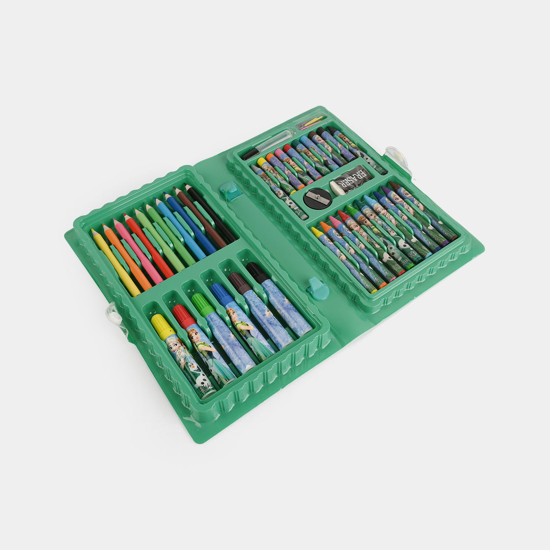 Kids Art & Coloring Kit | 42Pcs