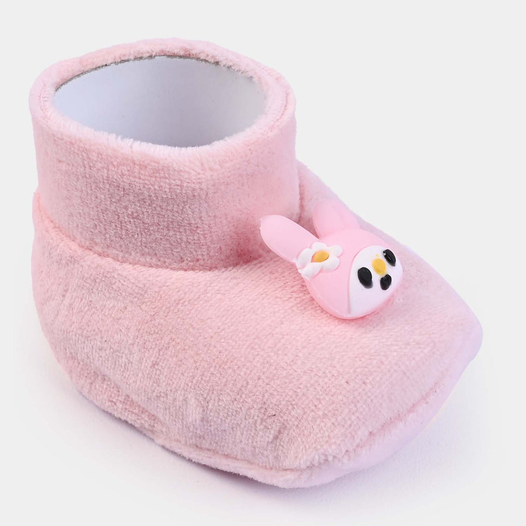 BP N. B Baby Booties -Pink