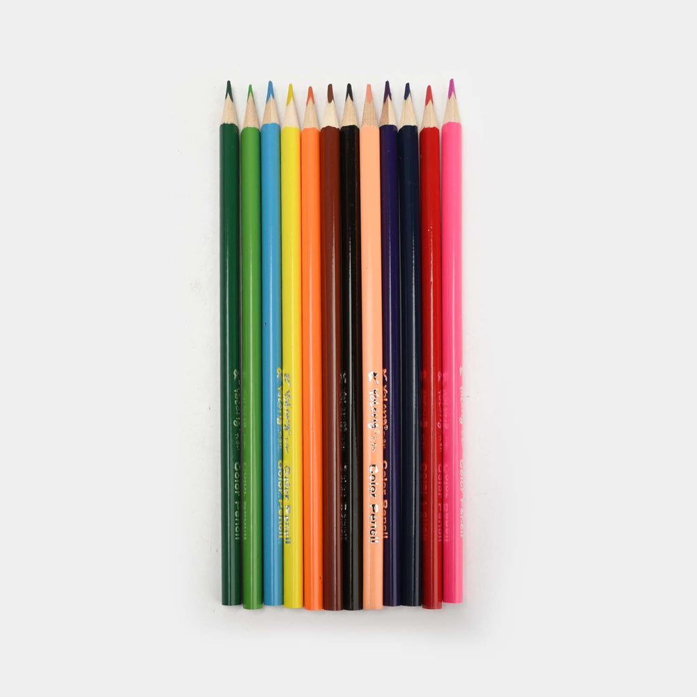 Color Pencil For Litte Artist | 12Pcs