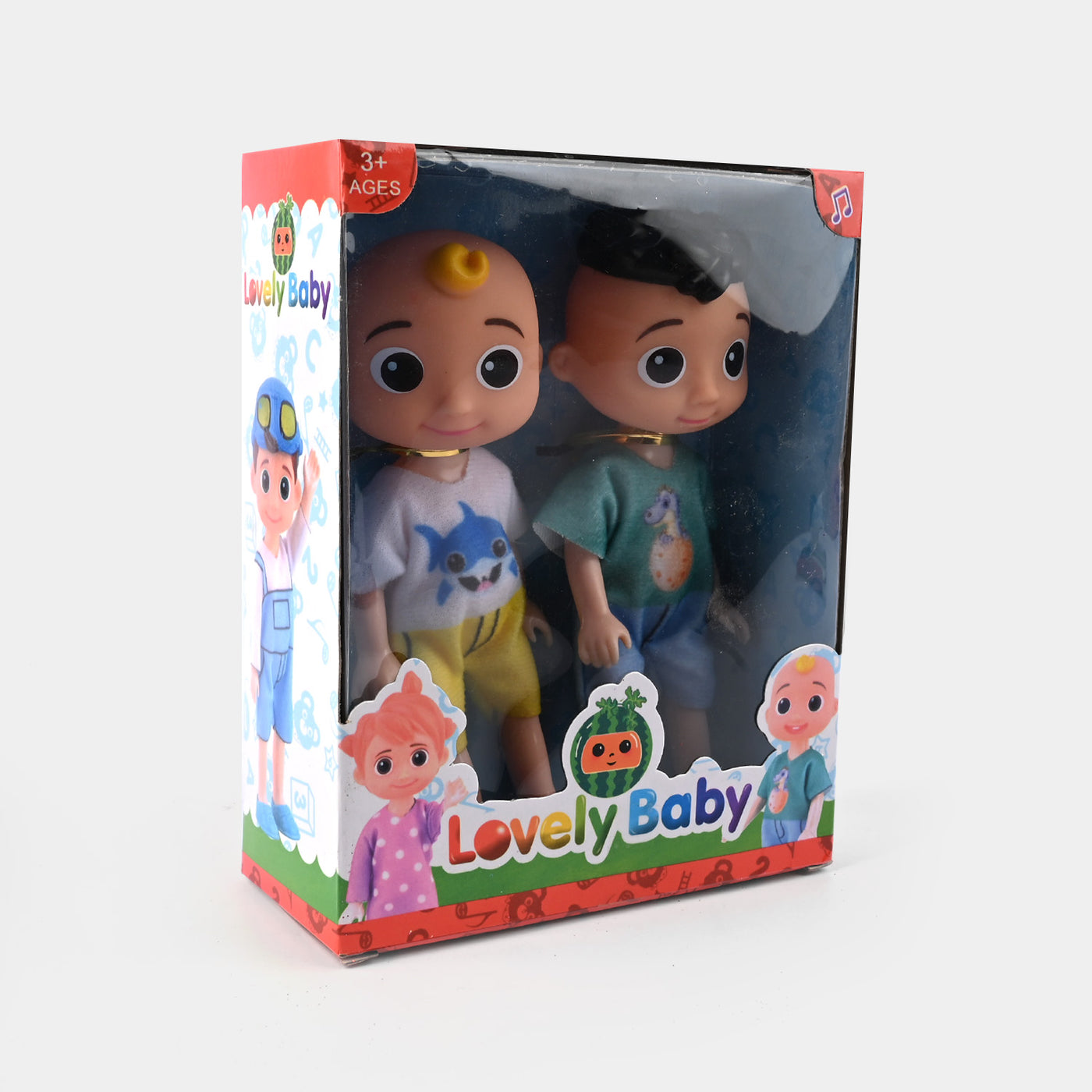 Lovely Baby Character Soft Toys For Kids