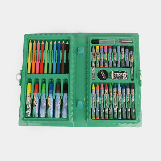 Kids Art & Coloring Kit | 42Pcs