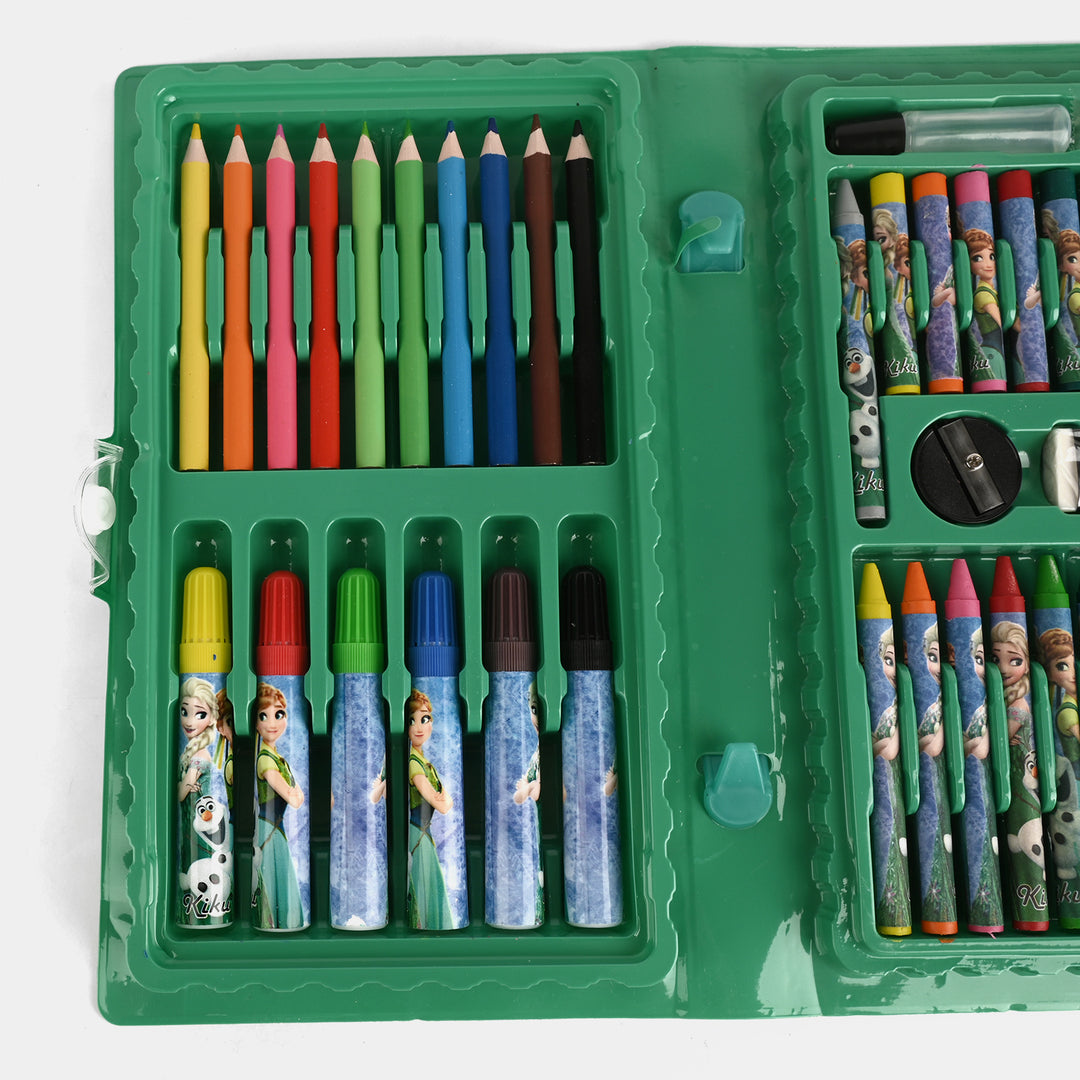 Kids Art & Coloring Kit | 42Pcs