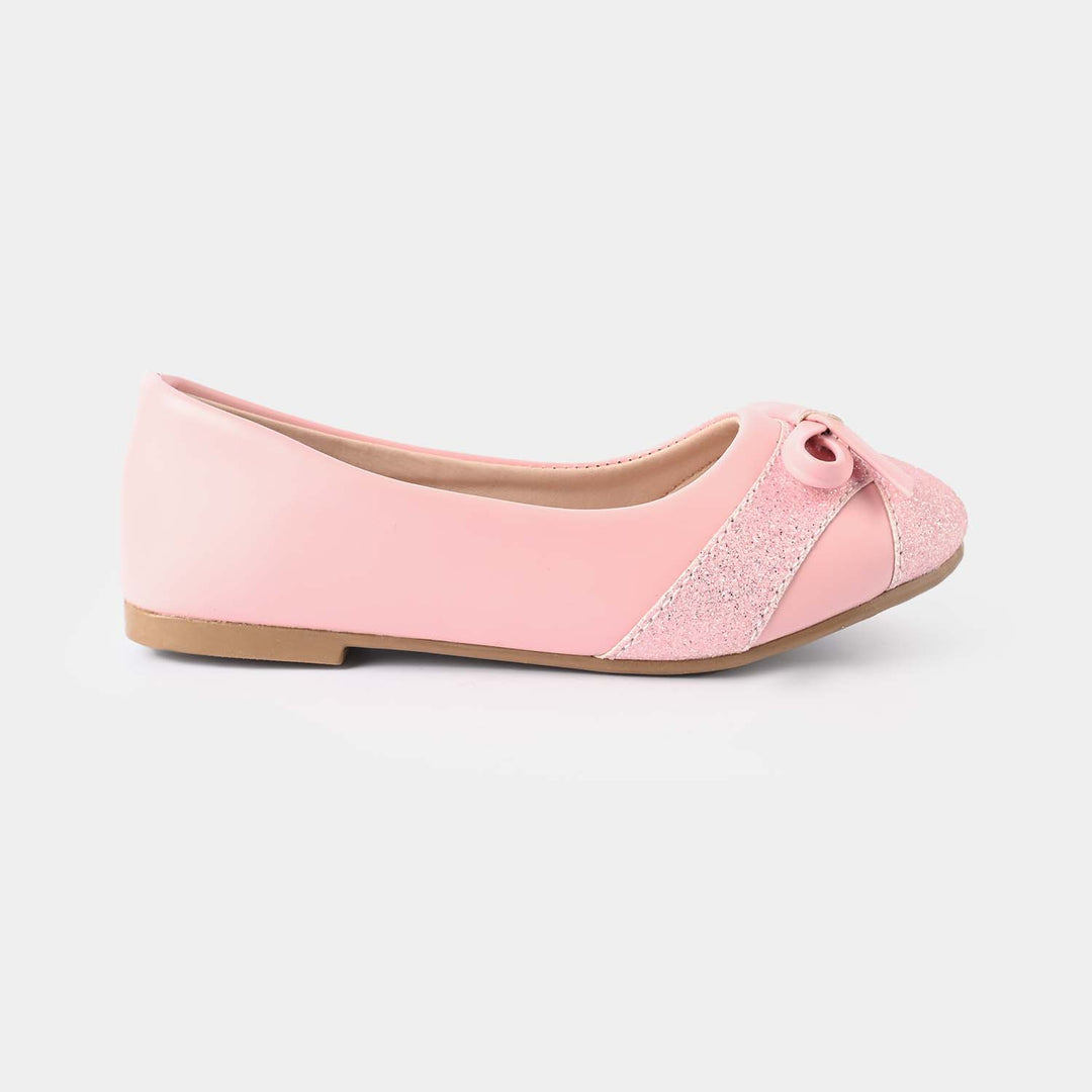 Girls Pumps 11-19-Tea.Pink