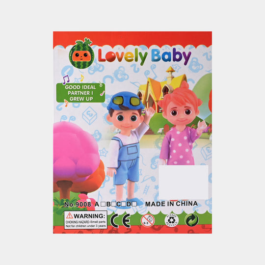 Lovely Baby Character Soft Toys For Kids