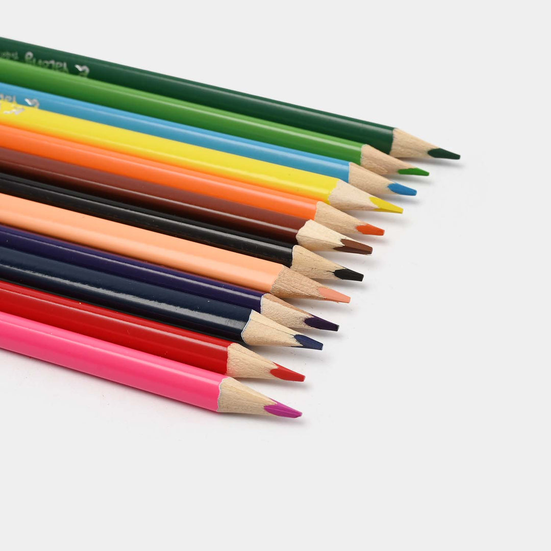 Color Pencil For Litte Artist | 12Pcs