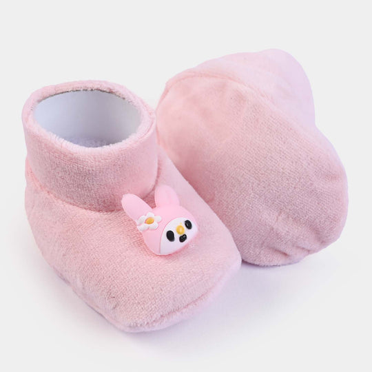 BP N. B Baby Booties -Pink