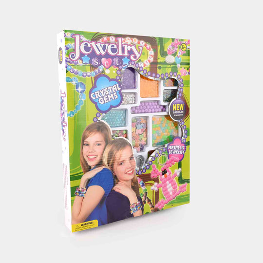 Creative DIY Beads – Charm Jewelry Set