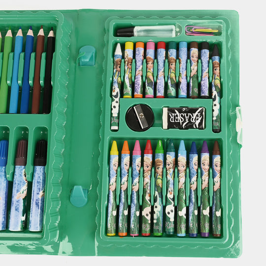 Kids Art & Coloring Kit | 42Pcs