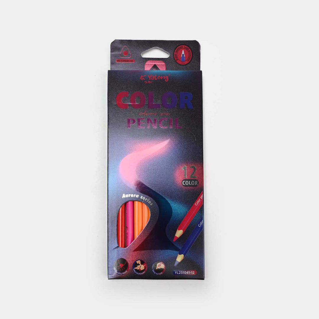 Color Pencil For Litte Artist | 12Pcs