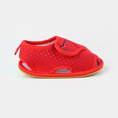 Baby Girls Shoes C-680-Red