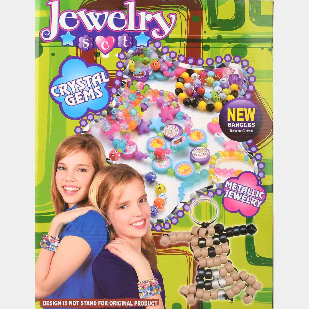 Creative DIY Beads – Charm Jewelry Set