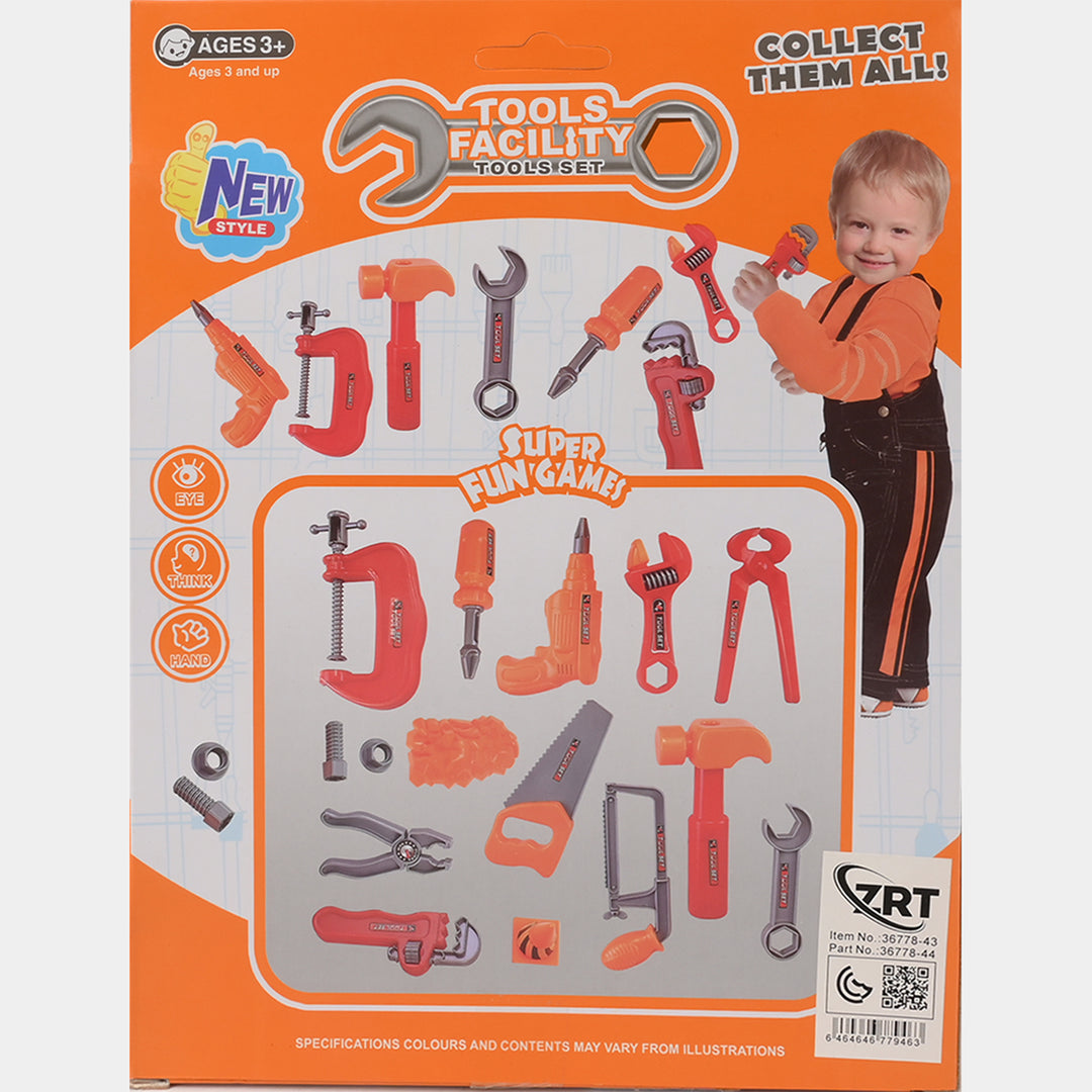 Tool Play Set For Kids