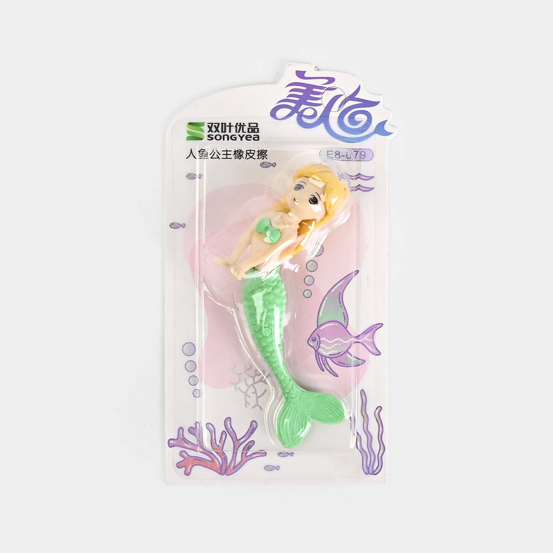 Cute Novelty Stationery Eraser Set