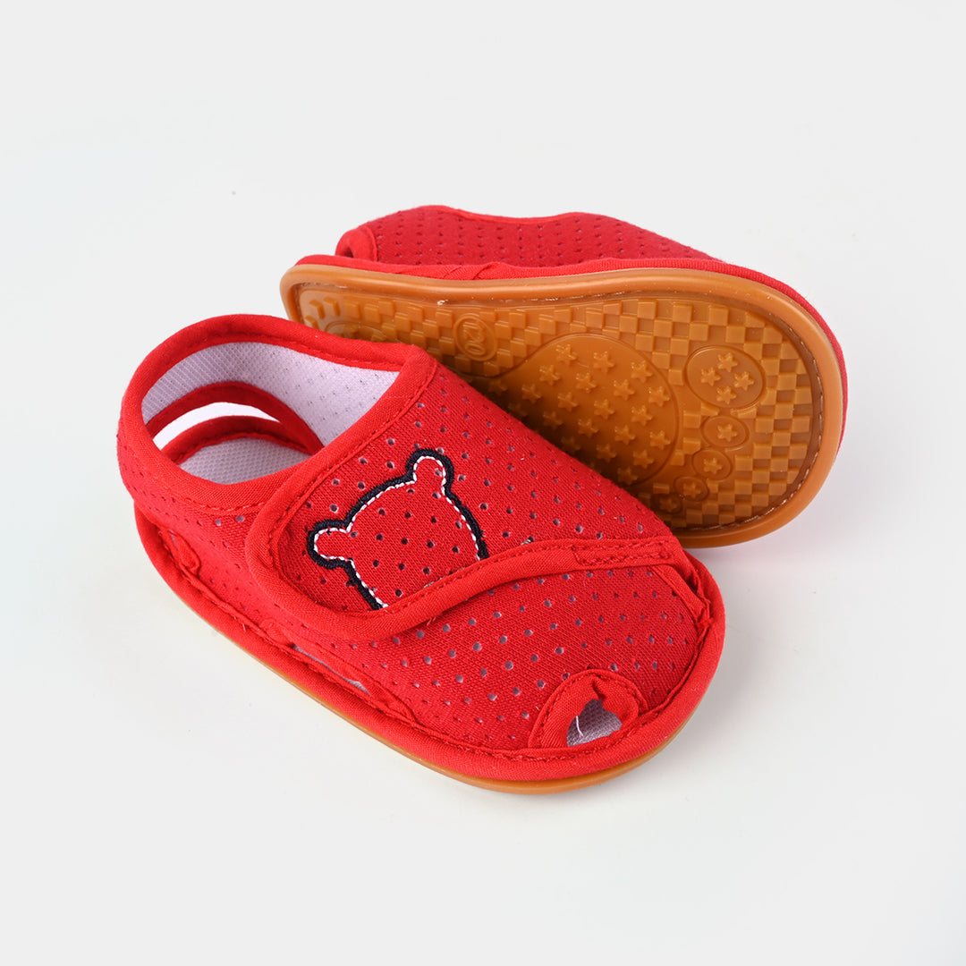 Baby Girls Shoes C-680-Red