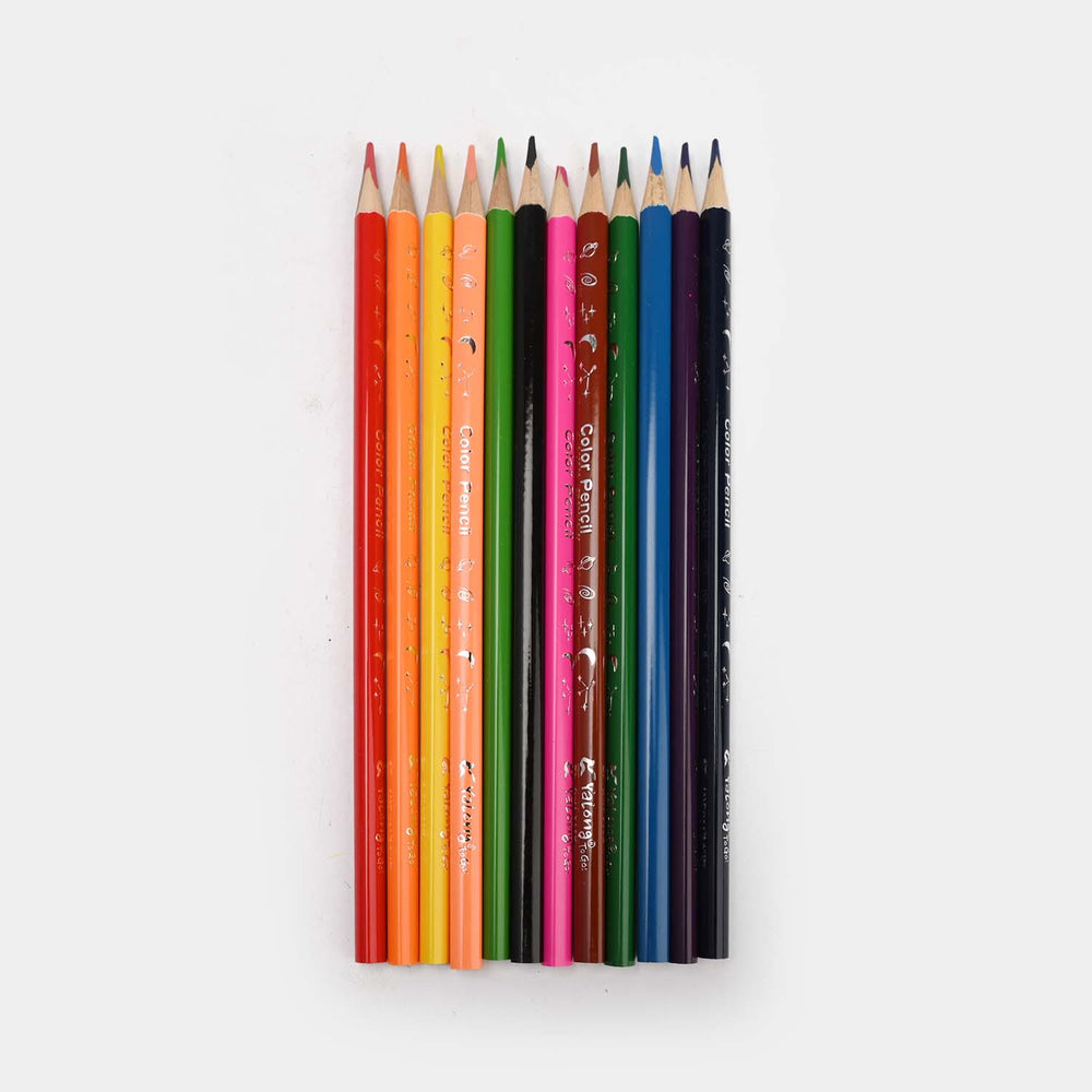 Color Pencil For Litte Artist | 12Pcs