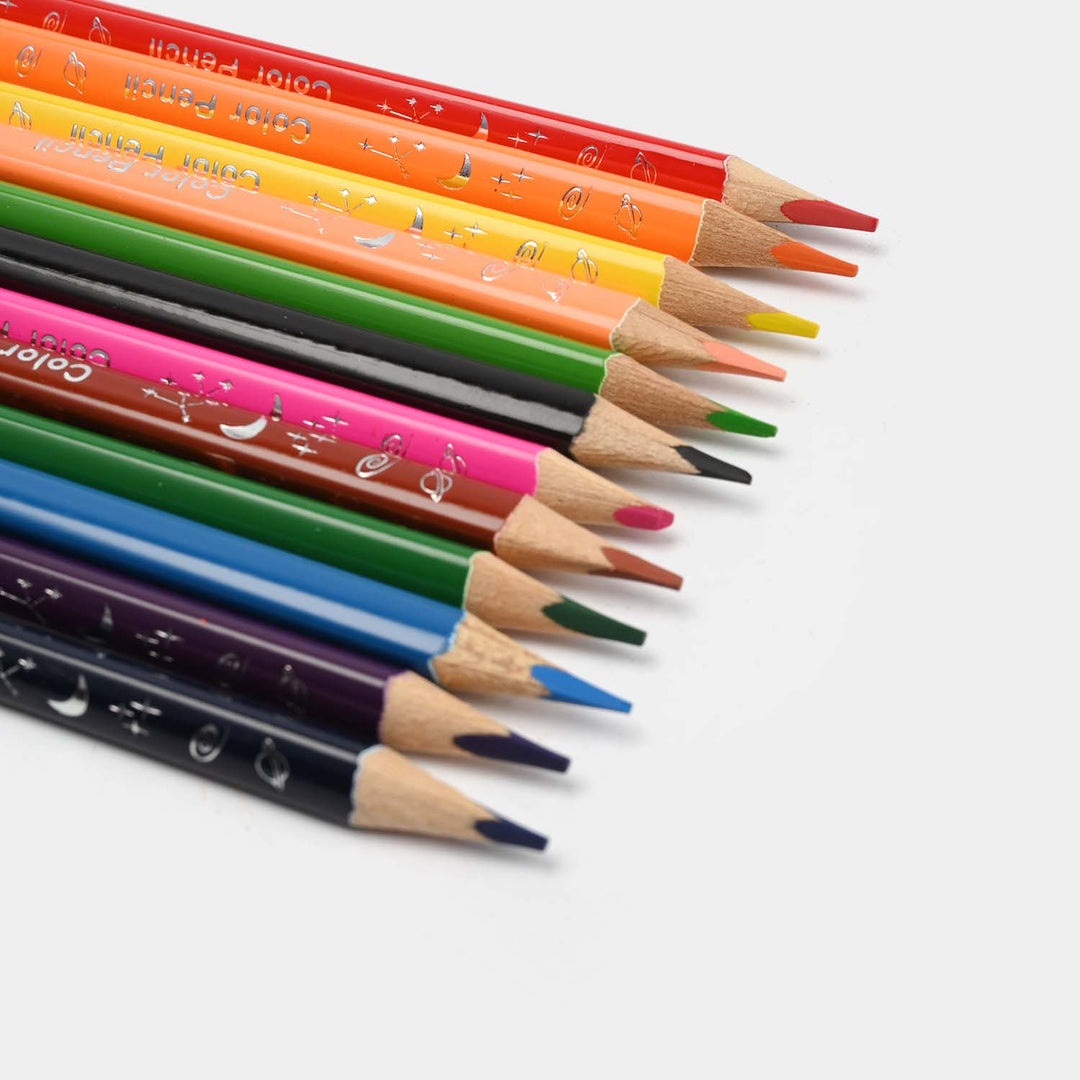 Color Pencil For Litte Artist | 12Pcs