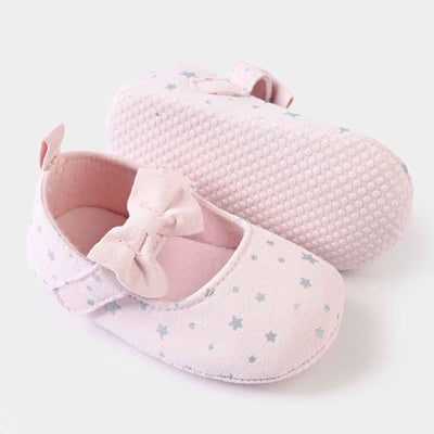 Baby Girl Shoes B190-Pink