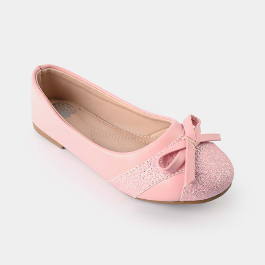 Girls Pumps 11-19-Tea.Pink