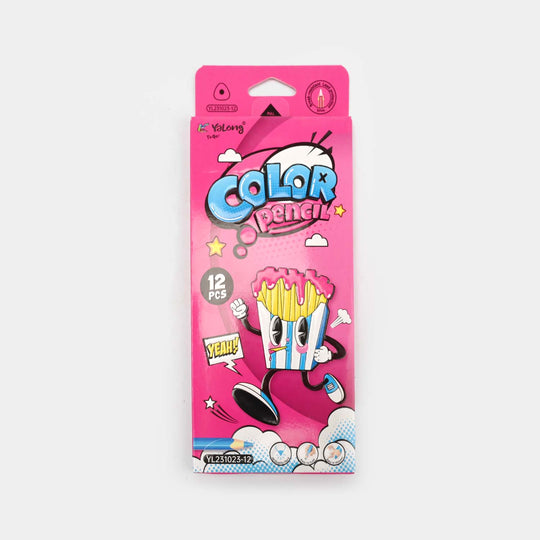 Color Pencil For Litte Artist | 12Pcs