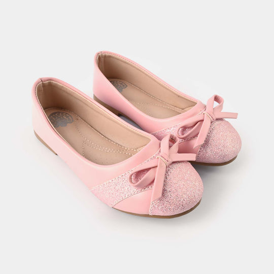 Girls Pumps 11-19-Tea.Pink