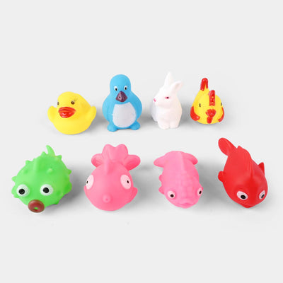 Funny Sound Soft 8PCs Toy For Kids