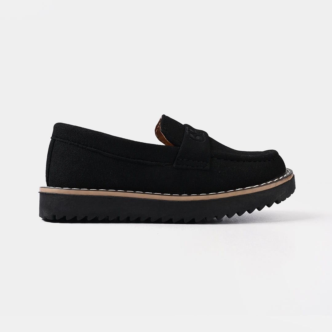 Boys Loafer 211-09-BLACK