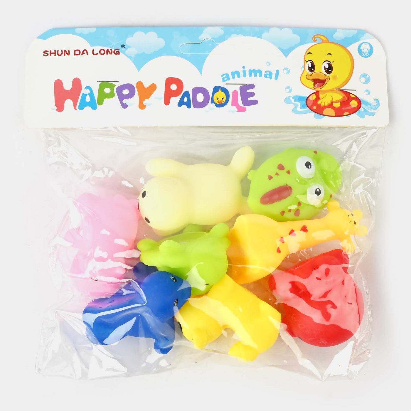 Funny Sound Soft 8PCs Toy For Kids