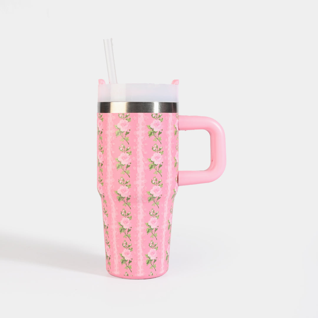 Insulated Travel Tumbler with Handle| 200z