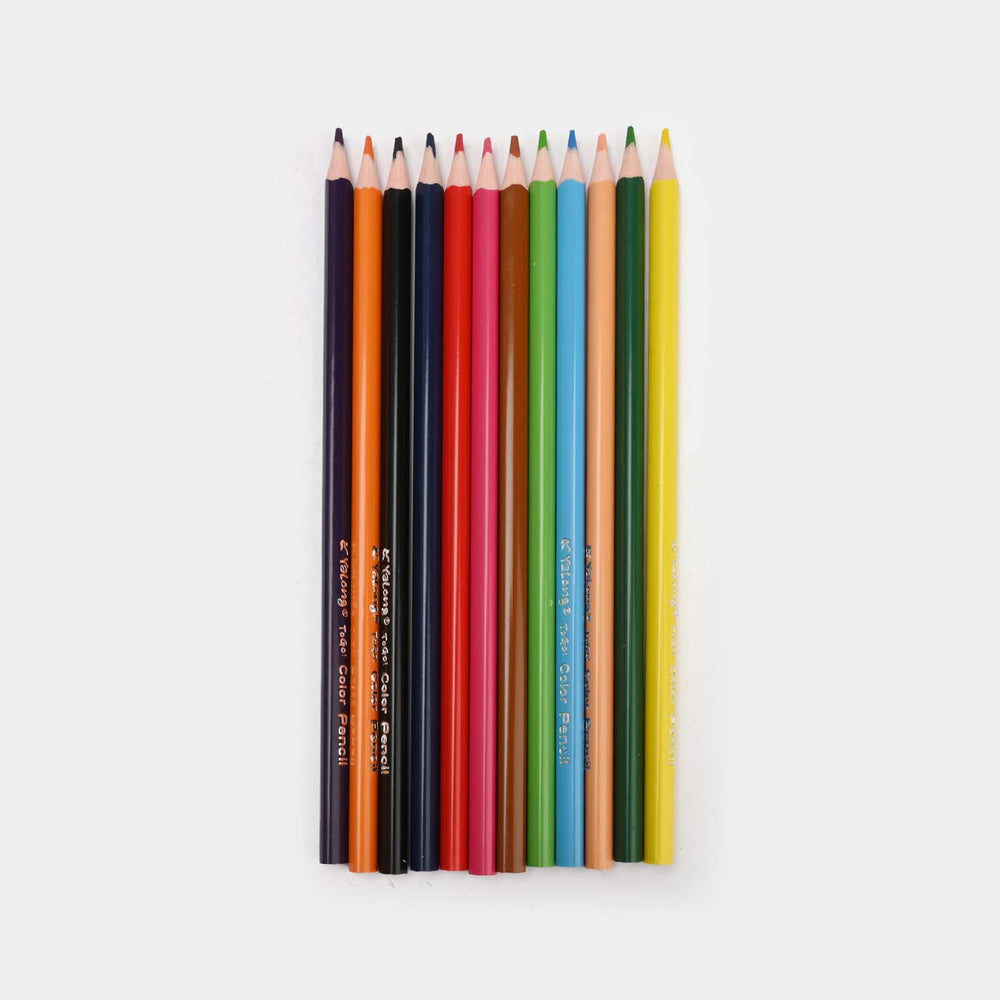 Color Pencil For Litte Artist | 12Pcs