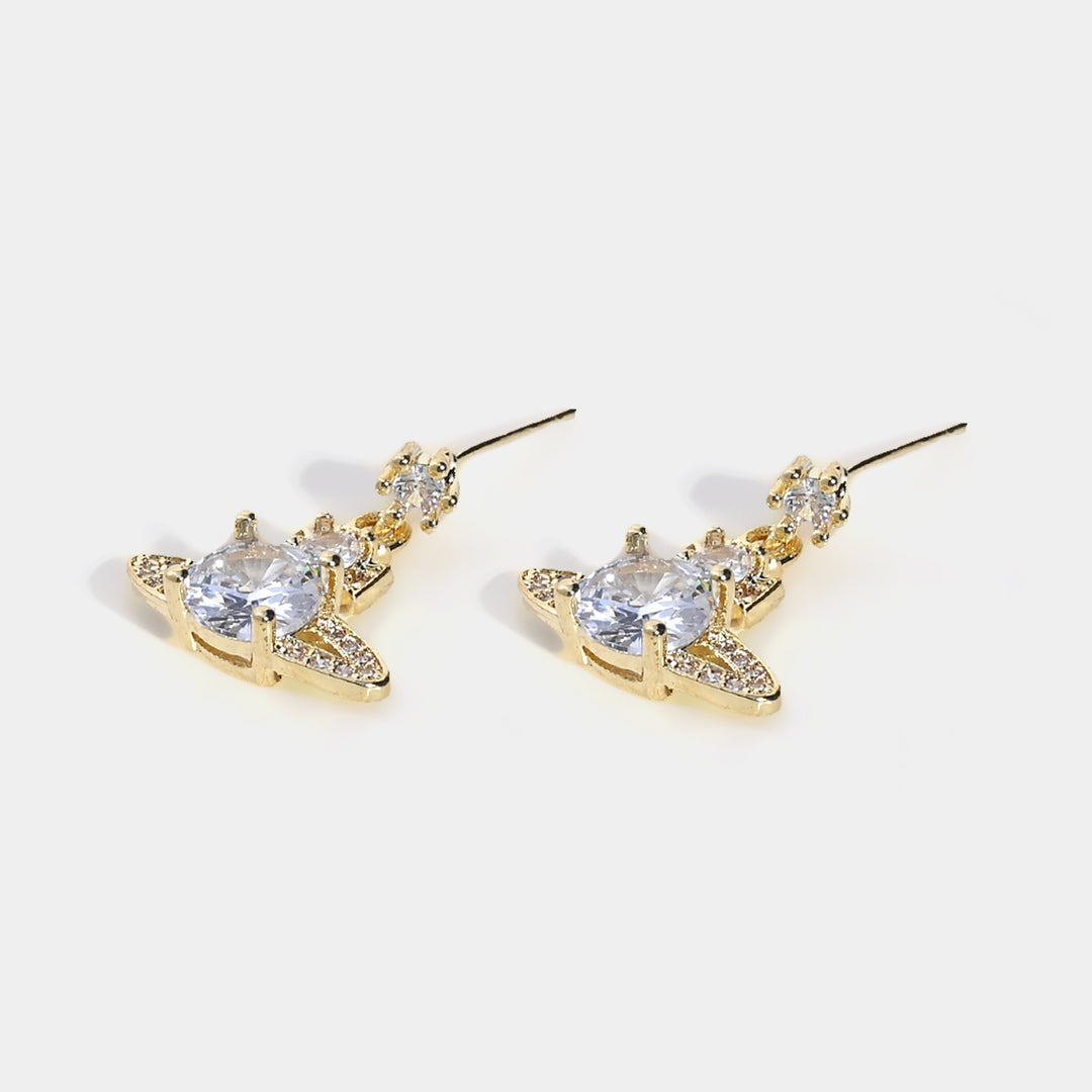 Elegant Stud Earrings for Girls