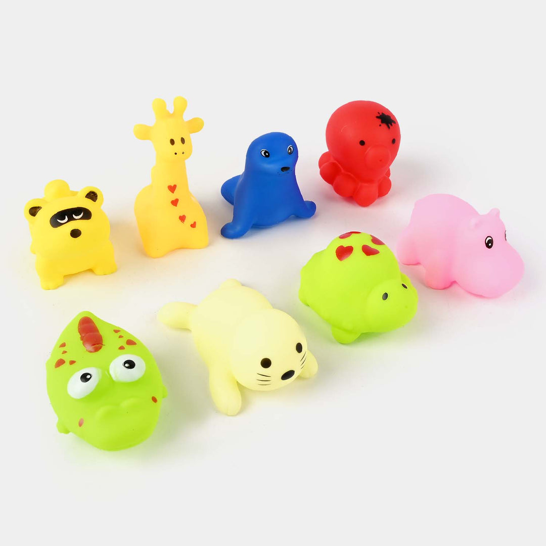 Funny Sound Soft 8PCs Toy For Kids